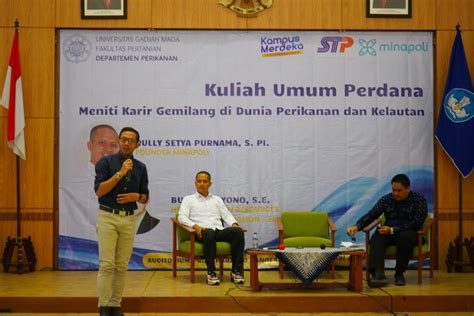 Kuliah Perdana Dan Penerjunan Mahasiswa Program Magang Mbkm Merdeka