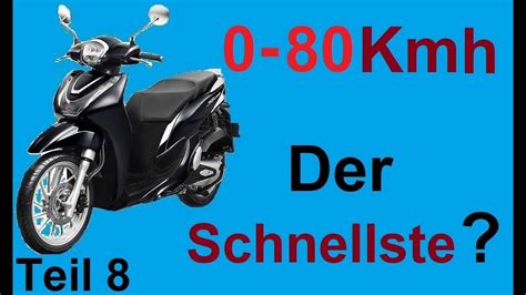 Honda SH Mode 125 Ccm 2021 0 80 Kmh Der Schnellste Teil 8