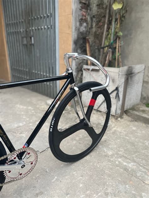 Khung Fixed Gear Song Friend chưa có càng Hanoibike shop