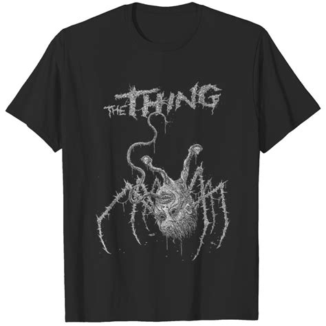 The Thing Cult Classic Horror Crawl Fan Art The Thing T Shirt