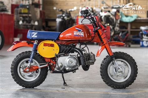 Honda Monkey Z50R By GALB Motorworks Mini4Temps Fr Le Site Des