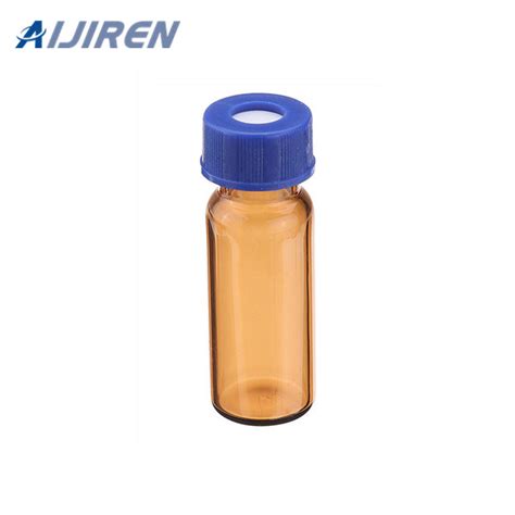 Amber Hplc Vial With Cap Uses Aijiren Ml Sample Vials