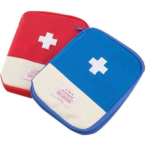 Mini Trousse De Premiers Soins Vide Mini Sac De Rangement Pour