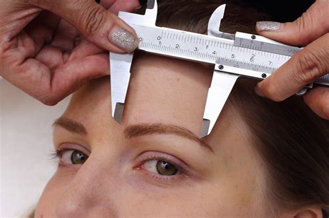 Create Beautiful Brows Using The Golden Ratio Measuring System