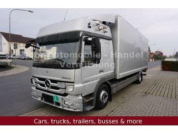 Mercedes Benz Atego Iii L Ll Gr Fahrerhaus Eev Lbw Ahk For Sale