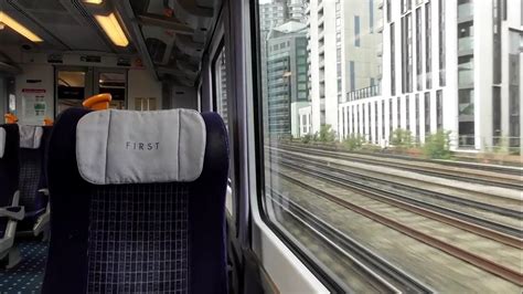 Leaving London Waterloo On A Southwest Trains Class 444 19 5 17 Youtube