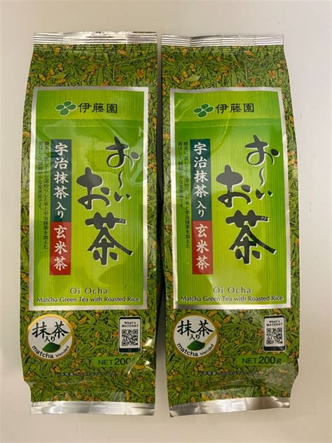 伊藤園 おーいお茶宇治抹茶入り玄米茶 200g 早割クーポン！