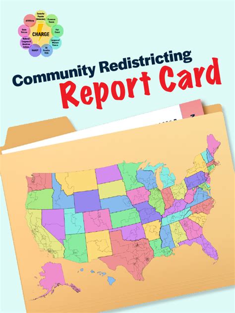 Community Redistricting Report Card Pdf Government The United States