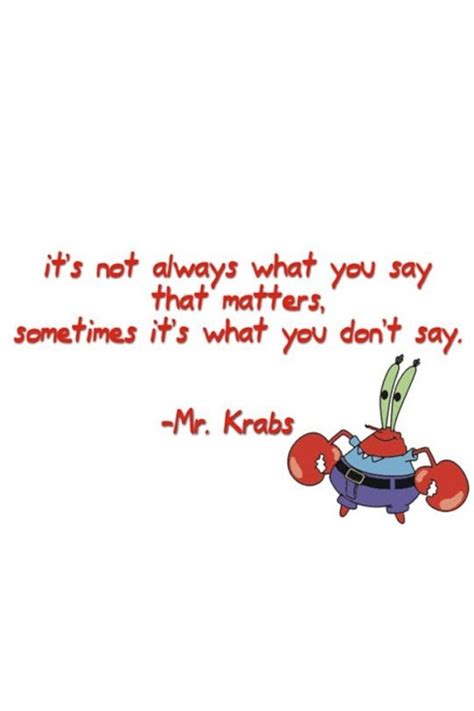 Mr Krabs Quotes. QuotesGram