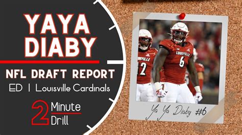 Yaya Diaby Late Riser 2023 Nfl Draft Scouting Report Youtube