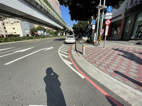 機車族超有感！台中文心路遠端車格前槽化線上路 交通新訊 發燒車訊