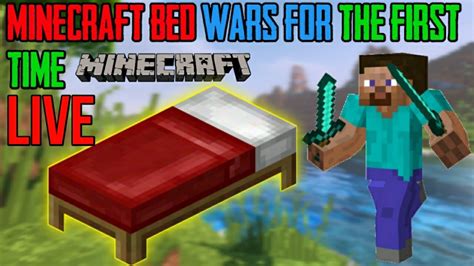 Minecraft Bed Wars Live Come On Youtube