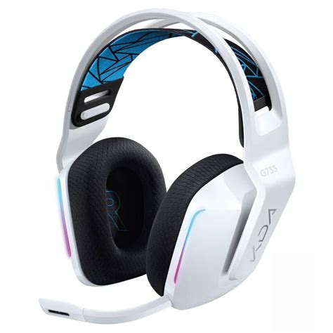 Audifono Gamer Logitech G K Da Lightspeed Rgb White