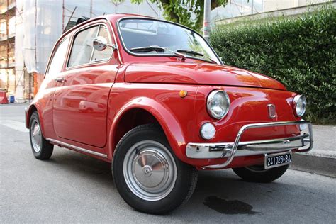 1969 Fiat 500 L Rosso 115 Fully Restored Denitto Classic Cars