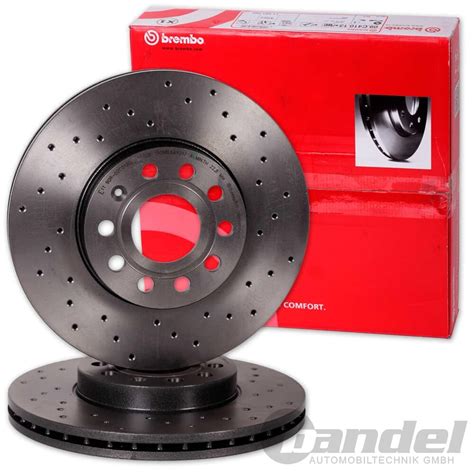 Brembo Gelochte Sport Bremsscheiben Vorne Vw Beetle Cc Golf V Vi Vii