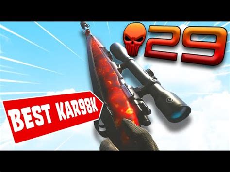 29 KILL WARZONE SOLO WIN HIGH KILL KAR98K GAMEPLAY YouTube