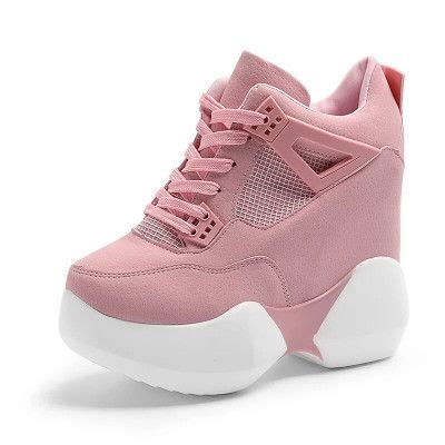 Venta Tenis Para Mujer Suela Alta En Stock