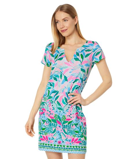 Lilly Pulitzer Upf 50 Sophiletta Dress In Blue Lyst