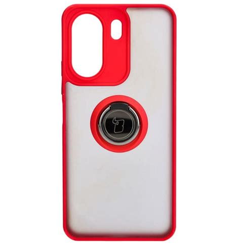 Etui Bizon Case Hybrid Ring Do Xiaomi Redmi C Poco C Czerwone