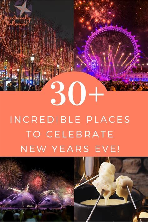 Best Places To Celebrate New Years Eve Around The World New Year S