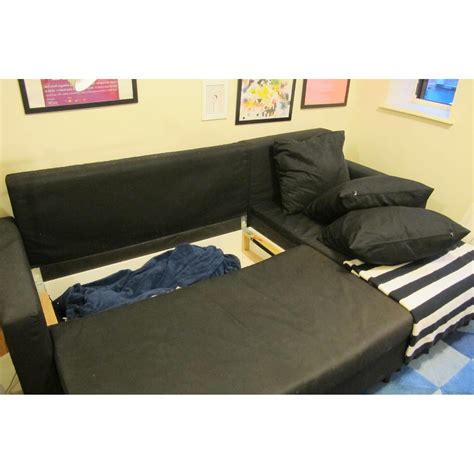 Ikea L Shaped Sleeper Sofa with Storage - AptDeco