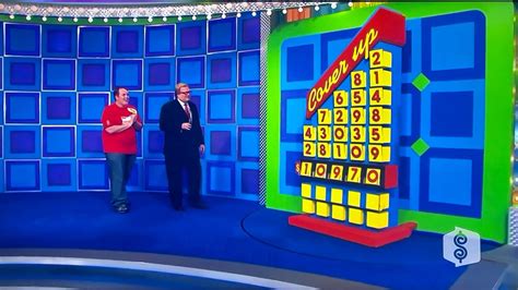 The Price Is Right Cover Up Show B 9 28 2009 YouTube