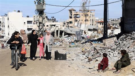 In pictures: The ruined landscape of Gaza City after 100 days of war ...