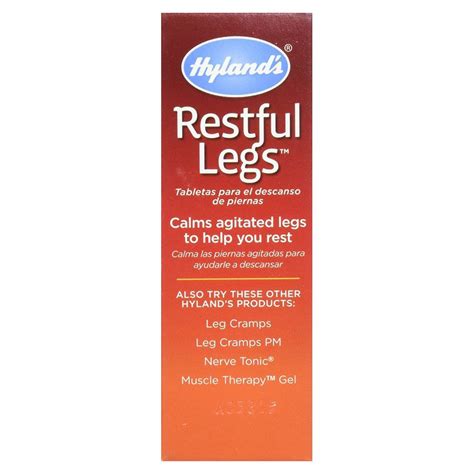 Hylands Restful Legs Tablets