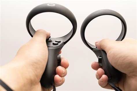 Samutprakarn Thailand Jan 23 2023 Oculus Rift Touch Controller On Hand