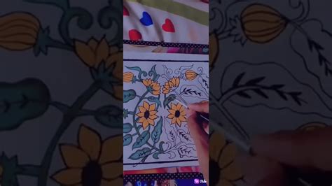 Youtube Shorts Aalekhan Drawing Paintingsunflower Drawing Painting 🎨🖌