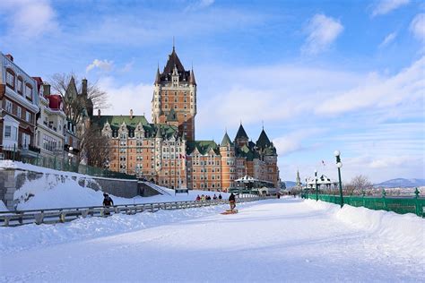 The Ultimate Winter Travel Guide to Québec City