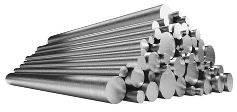 Stainless Steel Round Bars SS 304 Rod SS 316L Bright Bars Hollow Bar