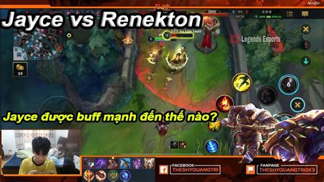 Jayce Tốc chiến Jayce vs Renekton Rank Thách đấu Việt đầu mùa mới