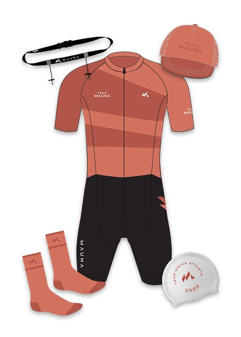 25 Team Mauna Triathlon Bundle Mauna Apparel