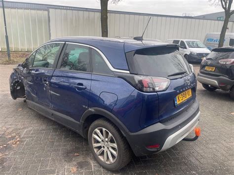 Opel Crosslandcrossland X 12 Turbo 12v Schrottauto 2021 Blau