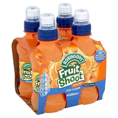 Buy Fruit Shoot Orange Online From HDS Foods