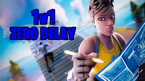 OEJ S 1v1 ZERO DELAY 8354 5462 4711 By Oejgamer Fortnite Creative Map