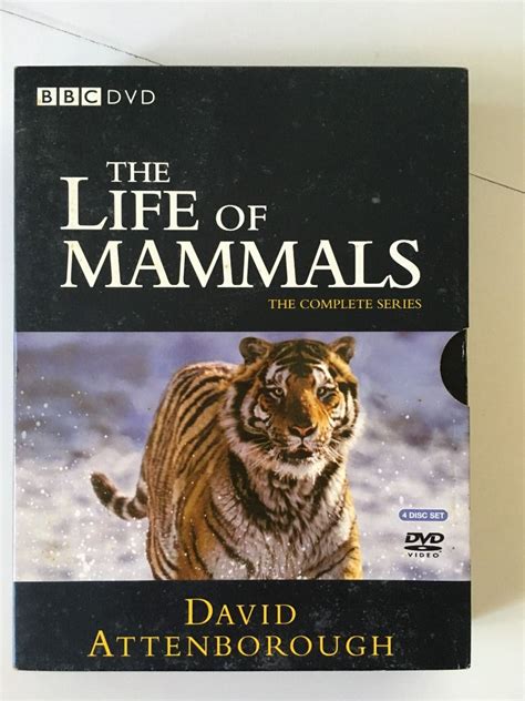 David Attenborough Life Of Mammals X Dvd Hobbies Toys Music