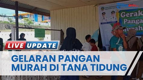 Stabilkan Harga Jelang Idul Adha DPPP Tana Tidung Gelar Gelaran Pangan