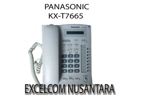 Telepone Digital Panasonic Kx Digital Line Distributor Pabx