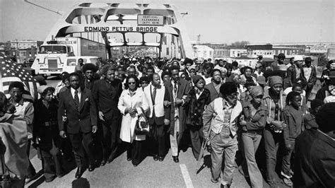 Photos Selmas Bloody Sunday In 1965 And The 50th Anniversary March