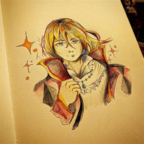 Howl Pendragon (original fanart) by HanabatakeAi on DeviantArt