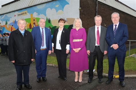 Minister Norma Foley On Hand To Help Boherbue Ns Ring In Its 50 Year