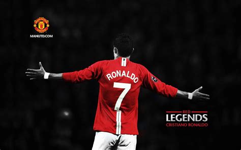 [100 ] Cristiano Ronaldo Manchester United Wallpapers