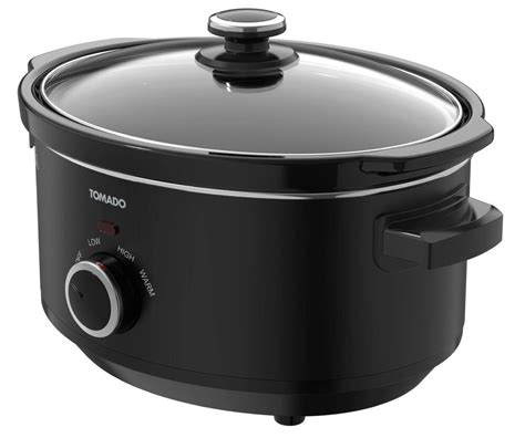 Tomado Tsc B Slowcooker Met Liter Inhoud