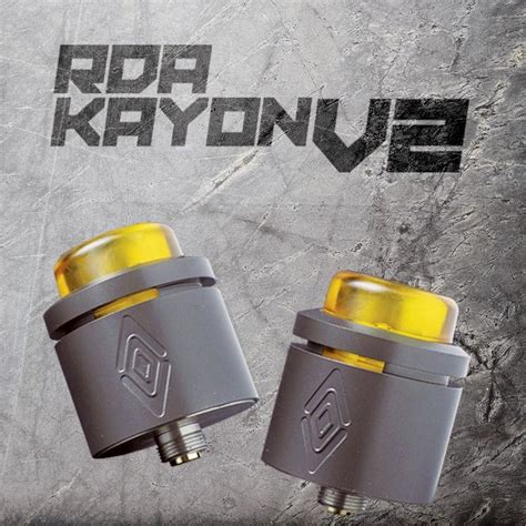 Jual Kayon V V Rda Mm Mm Dual Single Coil Best Clone Sxk Hero