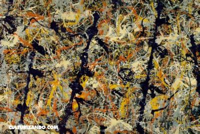 Conoces Esta Obra Blue Poles De Jackson Pollock Culturizando