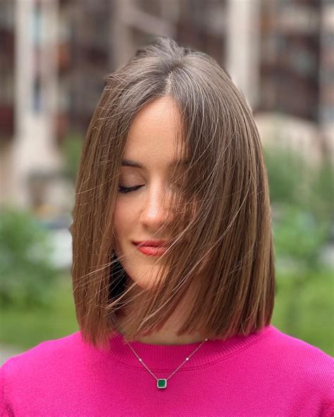 Caustico Transizione Amoroso Long Bob Hair Cut With Bangs Suolo Testa