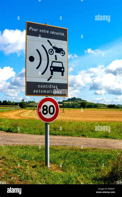 Speed Limit 80 High Resolution Stock Photography And Images Alamy