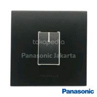 Jual Saklar Tunggal Panasonic Terbaik - Harga Murah Juni 2024 & Cicil 0%